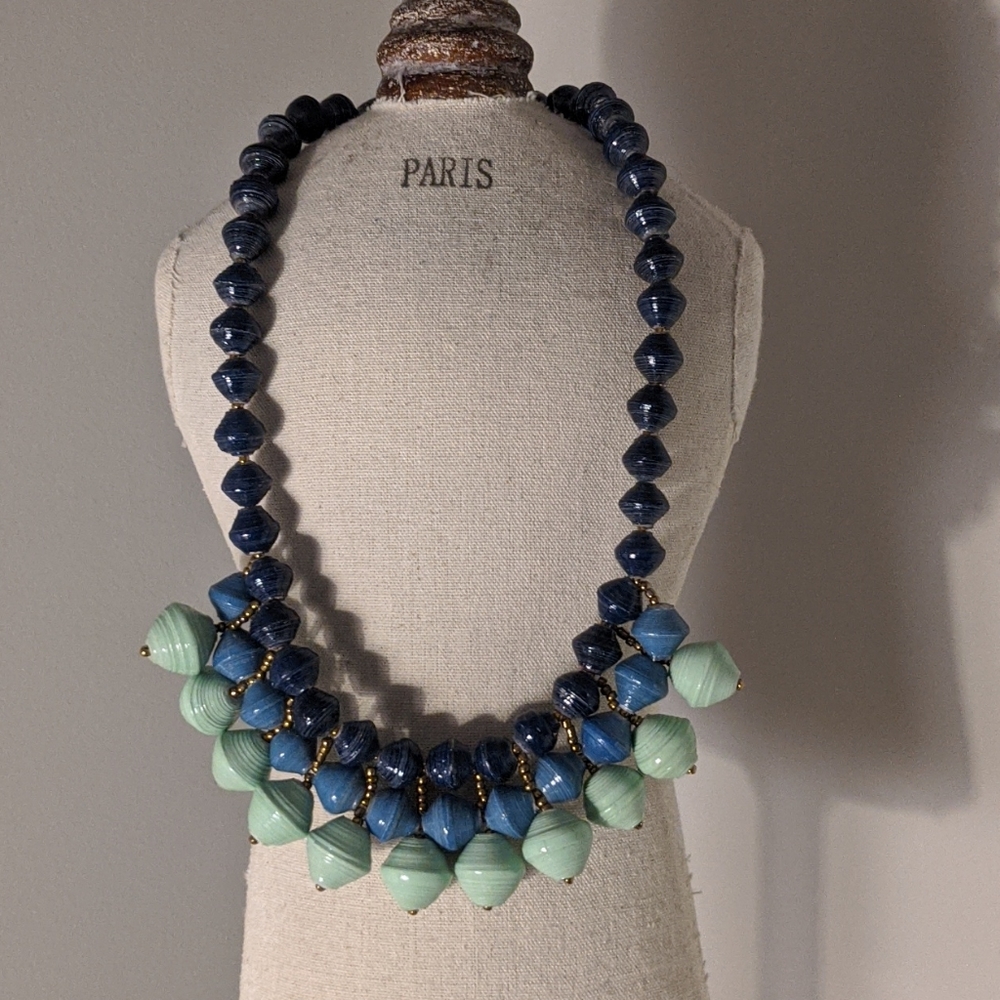 31 Bits Statement Necklace NWT